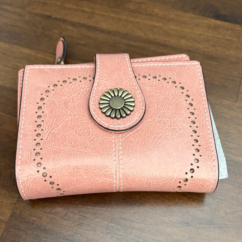 Pink Women's Wallet